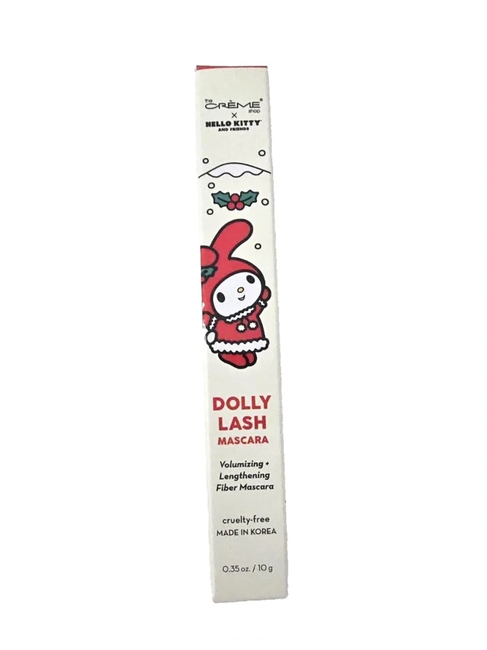 The Crème Shop x Hello Kitty Brown Dolly Lash Mascara - My Melody New in Box